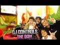 CJ CONTROLS OUR LIFE FOR A DAY GUESS WHAT WE ATE FOR BREAKFAST