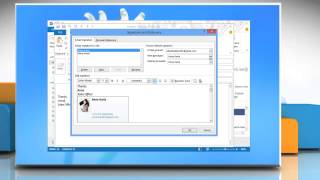 preview picture of video 'How to stop including Signature automatically in Outlook 2013 on a Windows® 8 PC'