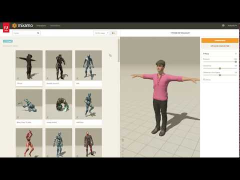 mixamo for blender mixamo for blender