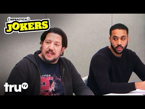Sal Or Q At Your Office Workplace? (Clip) | Impractical Jokers | truTV