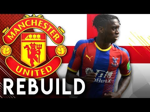 ENGLAND ONLY MANCHESTER UNITED REBUILD!! - FIFA 19 Career Mode
