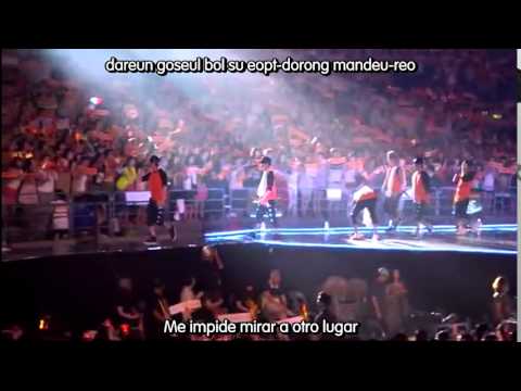 [Sub esp+Rom] Shinhwa - Love Song (Live)