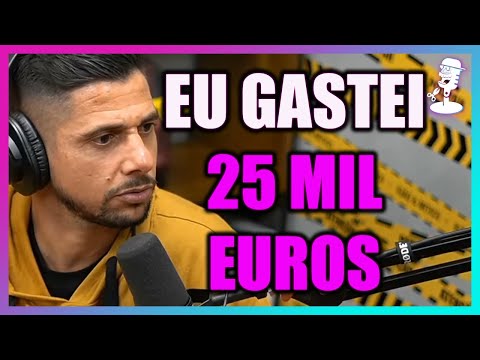 CICINHO COMPROU TRÊS PEÇAS DE ROUPA NA LOJA QUE O DAVID BECKHAM INDICOU - PODPAH PODCUTS