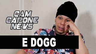 E Dogg On O’Block J Hood Saying KI Was A Pest: She Never Did No Big Girl Stuff In Life
