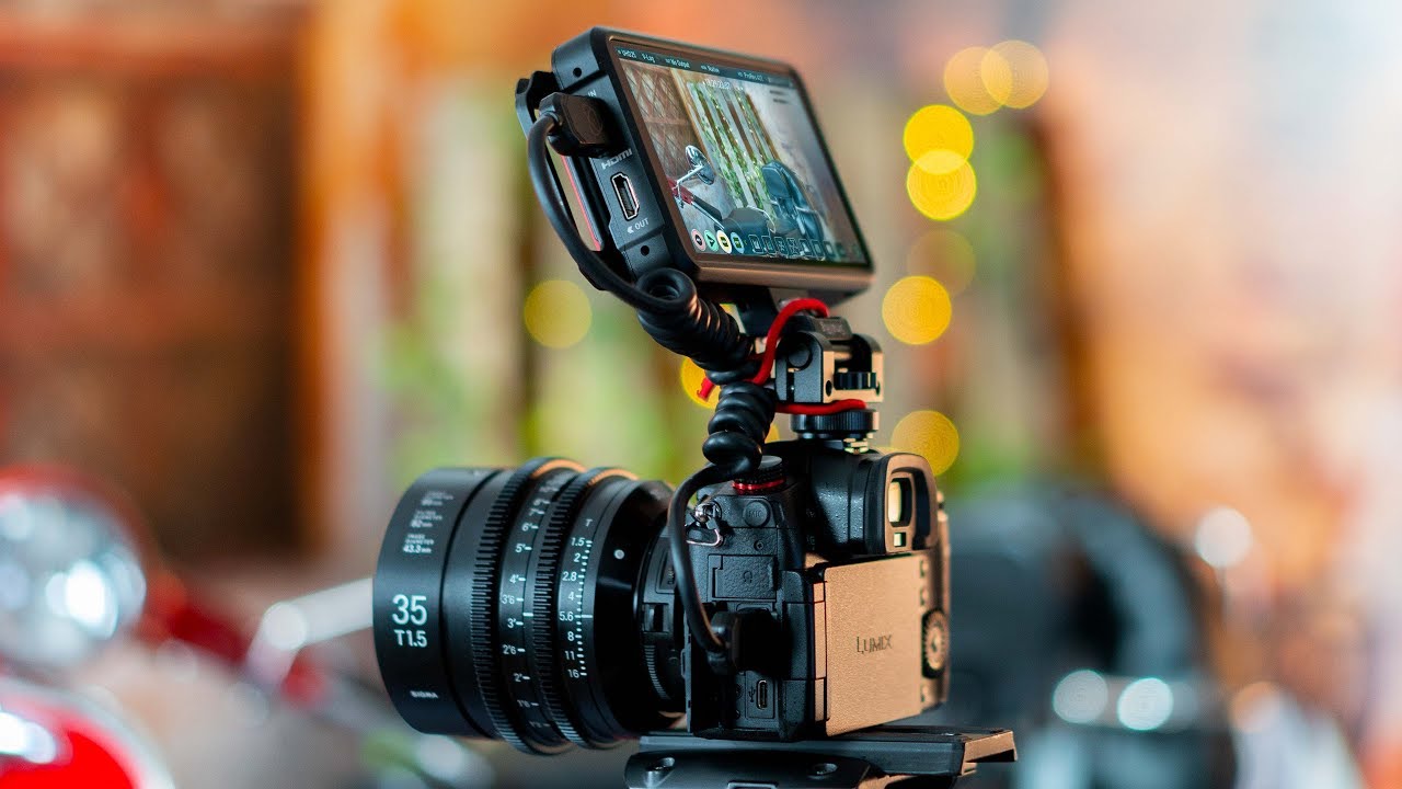 Atomos Ninja V Hands on Review