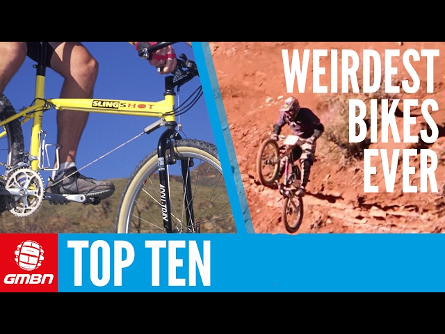Top 10 Weirdest Mountain Bikes Ever Gmbn