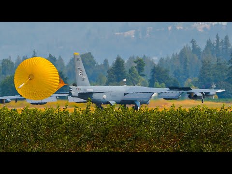2024 Abbotsford Airshow Arrivals | Military Plane Spotting