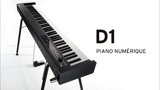 Korg PIANO D1 - Video
