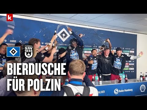 Hamburger SV Sport Verein  Promoted To Bundesliga