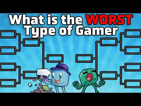 Worst Type of Gamer - Board Game Bracket