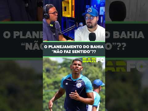 MARCOS VICTOR DE VOLTA NO BAHIA REASCENDE MAL PLANEJAMENTO? PEDRO SENTO SÉ QUESTIONA