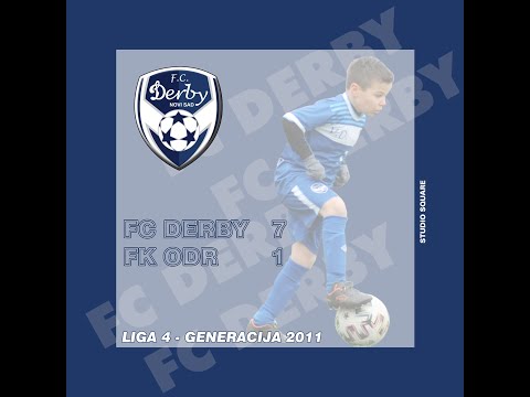 FK DERBY Novi Sad - FK ODR Petrovaradin - G2011 - U10