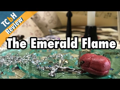 The Cardboard Herald’s spoiler-free review of The Emerald Flame