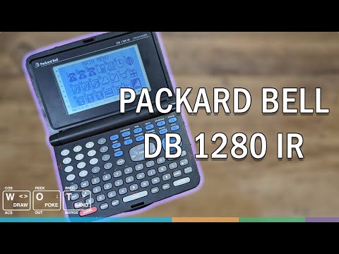 Packard Bell Digital Organiser - DB 1280 IR