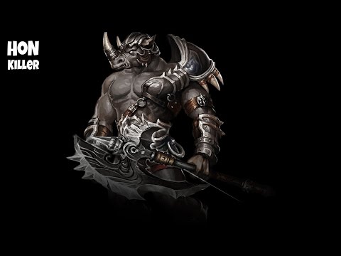 HoN 4.0 Rampage Gameplay - Immortal - LejonLars - 1870 MMR