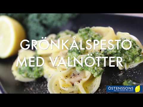 GRÖNKÅLSPESTO MED VALNÖTTER