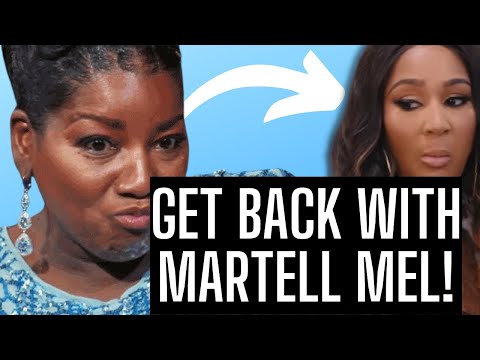 Wanda says Melody should get back with Martell: The thirst is real #LAMH