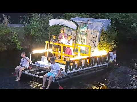 Gondelfahrt Pichelsteinerfest Regen 2024