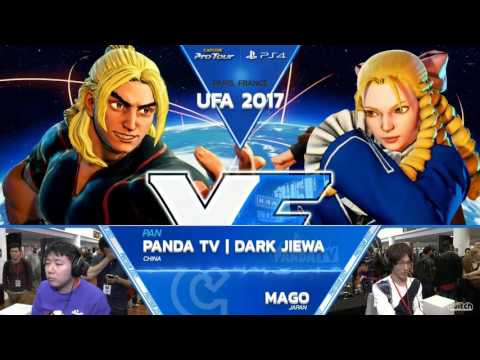 SFV: UFA 2017 Top 64 Part 1 - CPT 2017