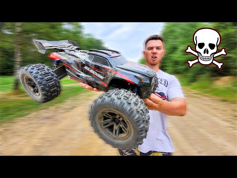 Ich bin enttäuscht vom Traxxas Sledge...