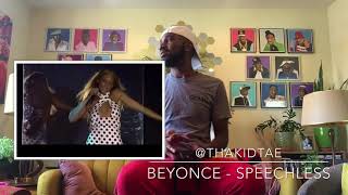 🔥50 REACTIONS IN!! Beyoncé - Speechless (2003)