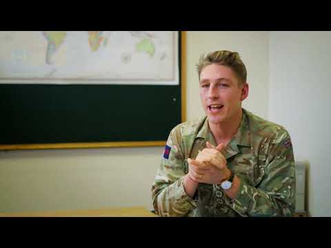 Army officer video 2