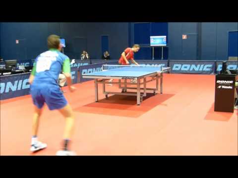 EP 2013: MS, Jan Žibrat - Mikkel Hindersson, kvalifikacije, 1. krog