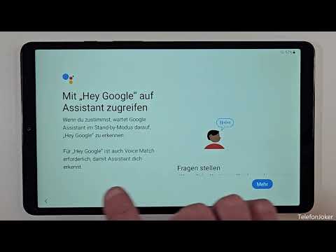 Samsung Galaxy Tab A9: Ersteinrichtung und Konfiguration