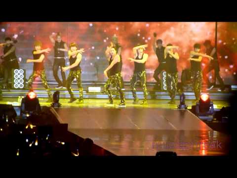 [HD FANCAM] Paradise- Infinite One Great Step Singapore 131005