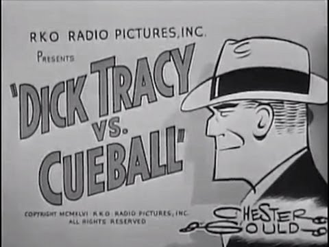 Dick Tracy vs. Cueball (1946) [Crime] [Action] [Mystery]