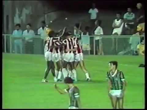 Bangu 1x0 Fluminense (23/10/1983) - Carioca 1983