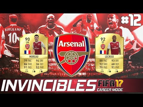 ARSENAL INVINCIBLES - FIFA 17 Career Mode - EP 12 - Game 11