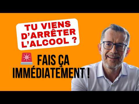 Tu viens d’arrêter de boire ? Voici ce que TU DOIS faire IMMÉDIATEMENT ! 🚨