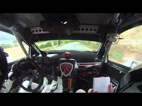 RALLY DI REGGELLO 2011: CIUFFI - MANFREDI WWW.IDEAIMMAGINE.NET