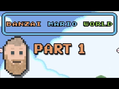 Banzai Mario World - 1