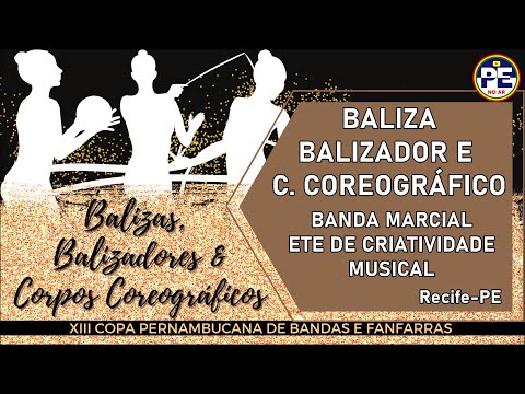 BALIZA BALIZADOR E CC DA B.MARCIAL ETE DE CRIATIVIDADE MUSICAL - SÉRIE BALIZAS & CC PE NO AR