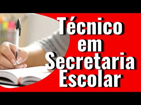 Curso Técnico em Secretaria Escolar (Curso Online)