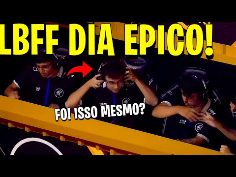 LBFF - MY GOD! LOOK AT THIS BOOYAH FROM FLOW! PAIN, VKS, SÃO PAULO AND EVERYTHING ELSE!