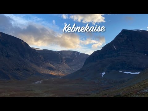 Kebnekaise - Highest mountain in Sweden 4K