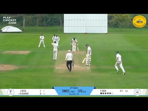 East Anglian Premier League Round 12 - Mildenhall CC 1st XI v Saffron Walden CC 1st XI