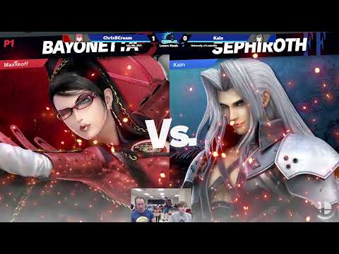 Meteor Smash 3 - Losers Finals - ChrisBCream (Bayonetta) vs. Kain (Sephiroth)