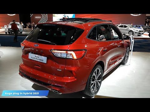 New kuga plug in hybrid 2021