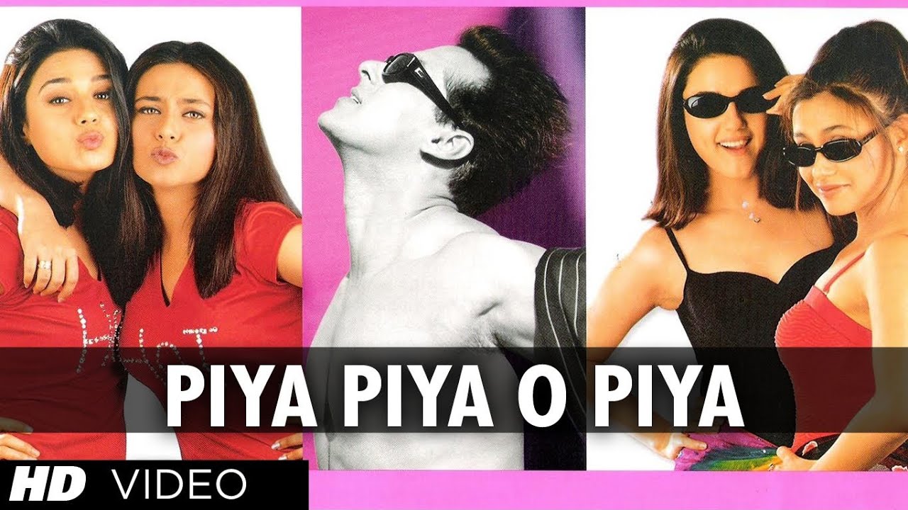 Piya Piya O Piya Piya Lyrics | Har Dil Jo Pyar Karega | Pinky, Prashant, Preeti | Anu Malik