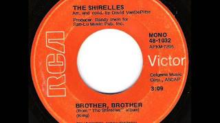 Shirelles - Brother, Brother (RCA Victor 48-1032) 1972