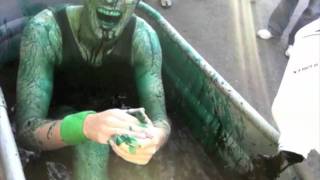 preview picture of video 'Getting Dyed Green on St. Patty's'