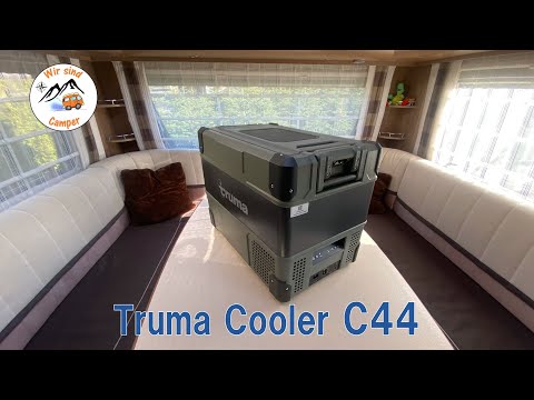 Vorstellung der nagelneuen Truma Cooler Kompressorkühlbox C44