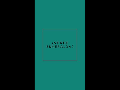 Como hacer color verde esmeralda. Como crear tono esmeralda. Mezcla de colores. Crear colore #Shorts