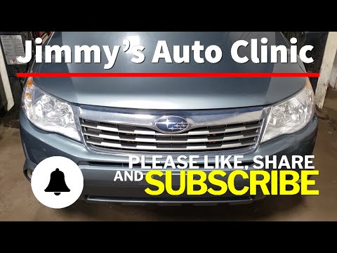 2009 Subaru Forester | Drive shaft replacement | Propeller Shaft |