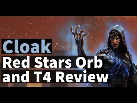 Cloak! New Warriors Team! Red Star Orbs and T4 Review! Marvel Strike Force - Free to Play