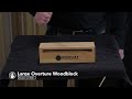 Overture Woodblock Set | OV-WB Sound Sample thumbnail